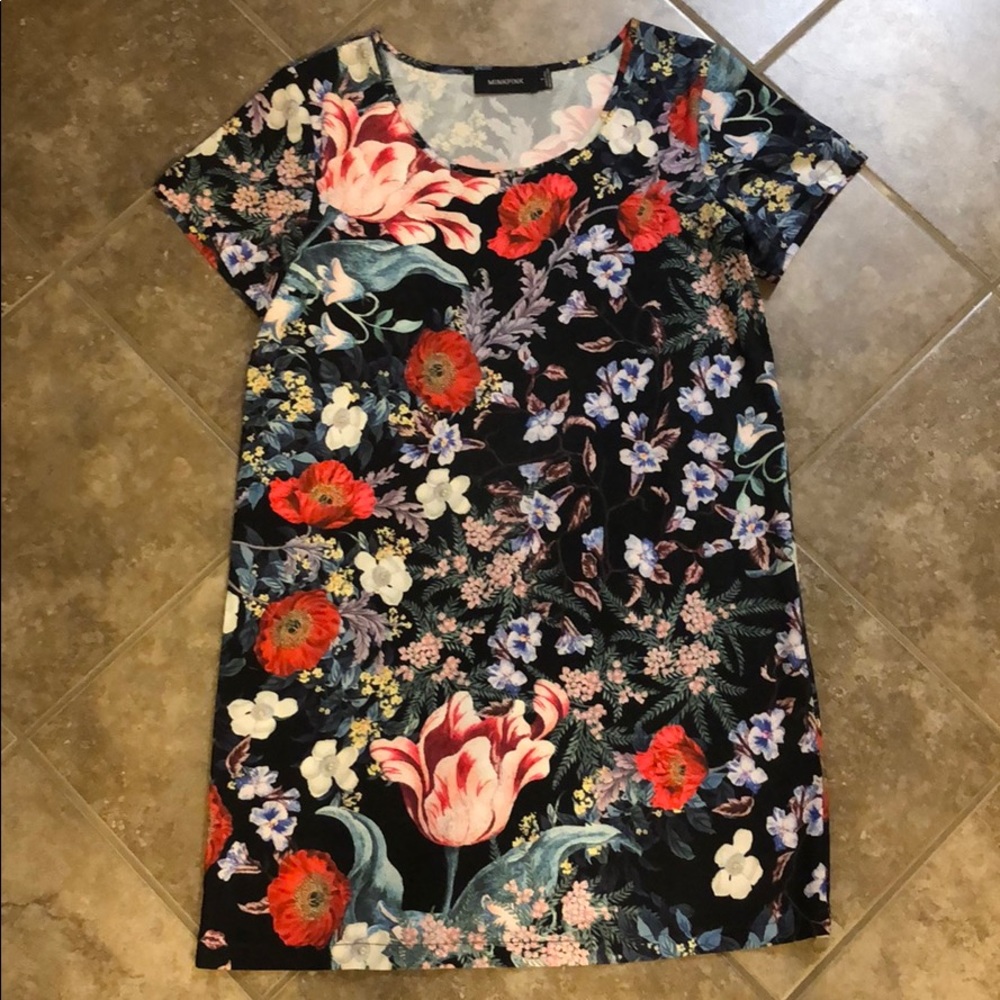 Mink pink dress